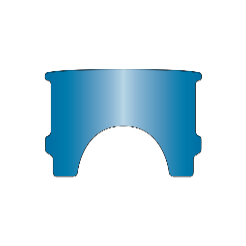 National Cycle Harley Davidson FLST/FX Replacement Window – Blue