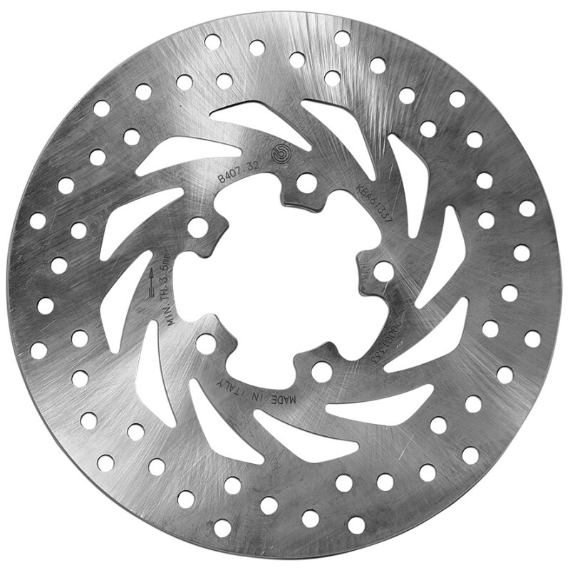 Brembo OE 98-05 Aprilia Scarabeo 50CC/99-02 Leonardo ST 150CC 220x4mm Brake Disc – Front Fixed