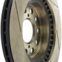 StopTech Power Slot 92-95 Toyota MR2 Turbo Rear Left SportStop Slotted Rotor