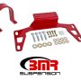 BMR 11-14 S197 Mustang Front Driveshaft Safety Loop - Red