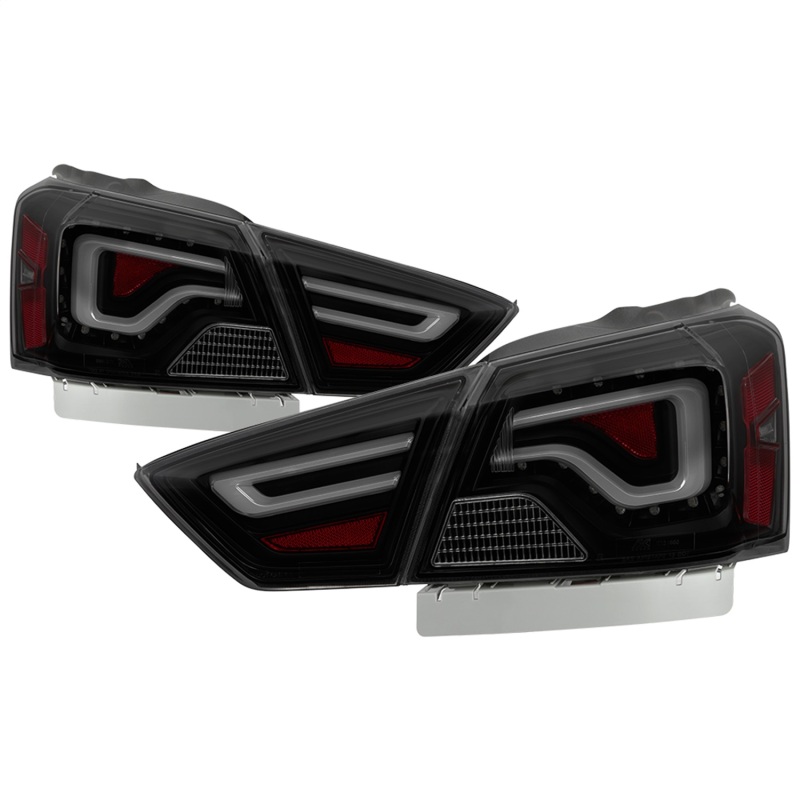 xTune 14-18 Chevy Impala (Excl 14-16 Limited) LED Tail Lights – Black Smoke (ALT-JH-CIM14-LBLED-BSM)