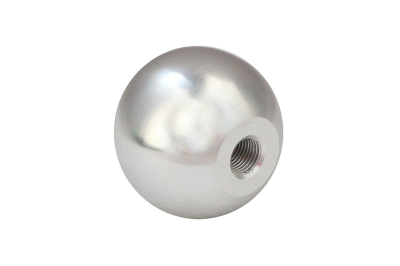 Torque Solution Billet Shift Knob (Silver): Universal 10×1.25