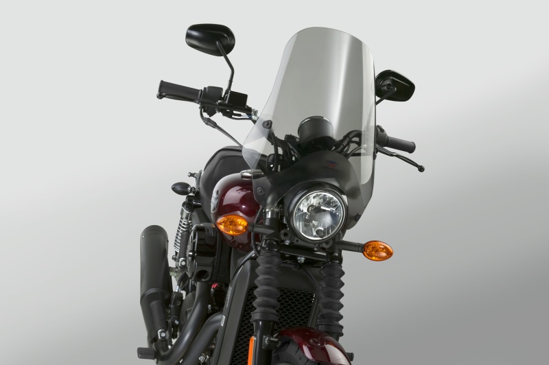 National Cycle Street Shield w/ Handlebar 7/8 and 1 in. U-Clamp – Tint