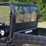 Seizmik 10-22 Polaris Ranger 400/Ranger - Mid Ranger EV Rear Dust Panel