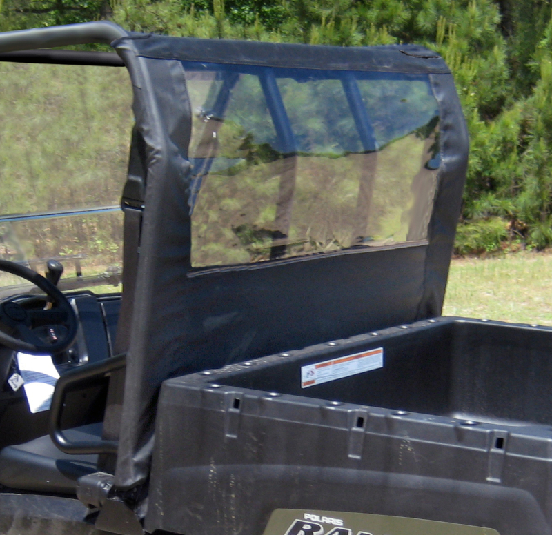 Seizmik 10-22 Polaris Ranger 400/Ranger – Mid Ranger EV Rear Dust Panel