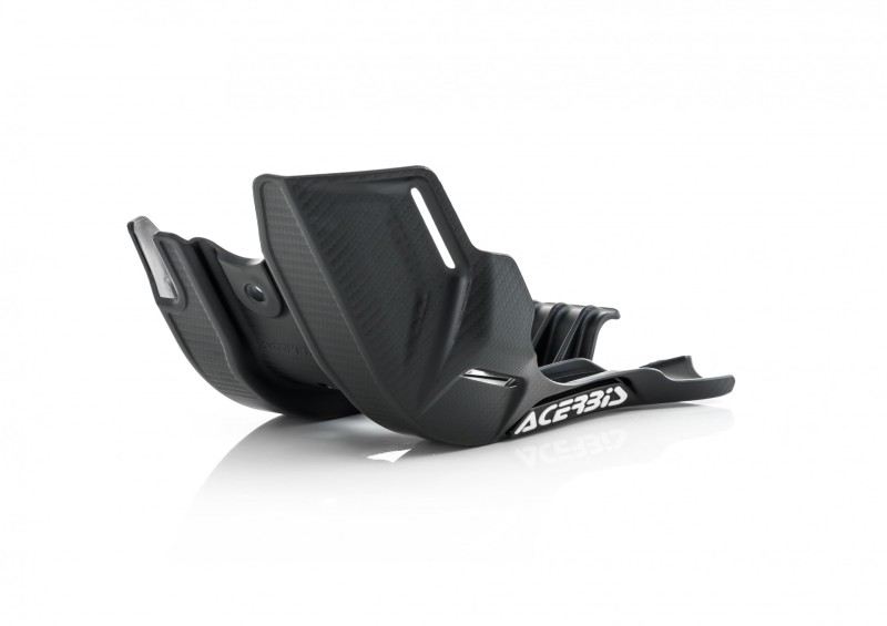 Acerbis 18+ Husqvarna/ KTM TC85/ SX85/ 21-24 GasGas MC85 Skid Plate – Black