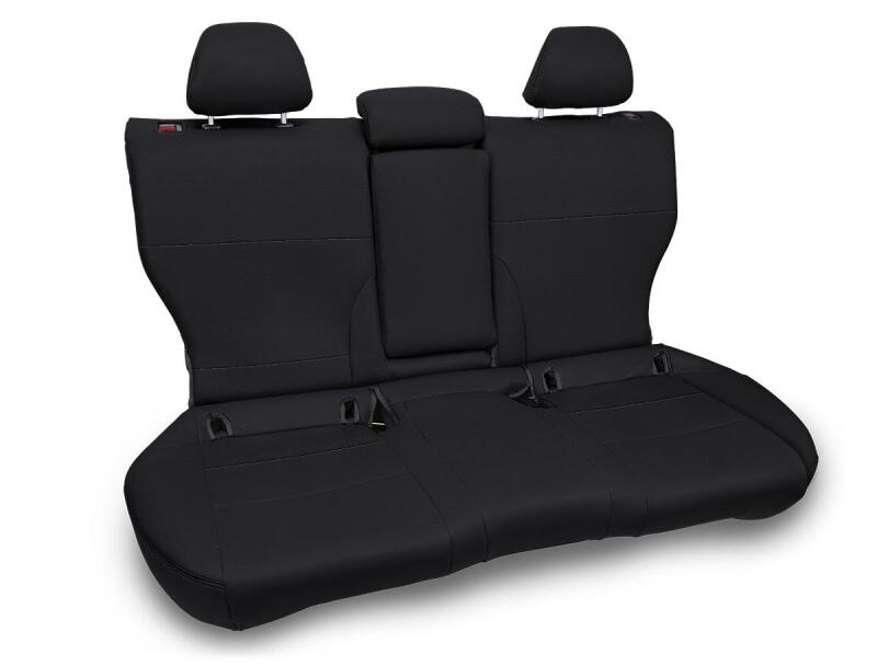 PRP 15-20 Subaru Outback Rear Bench Seat Cover – All Black