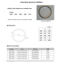 HKS Muffler Gasket 51.1mm ID 59.9mm OD