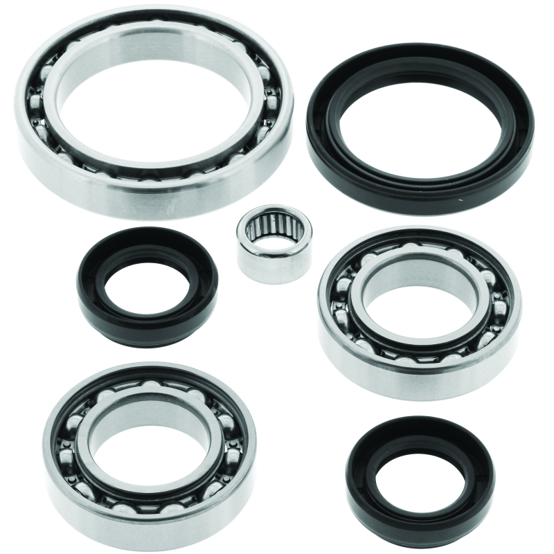 QuadBoss 07-11 Yamaha YFM350 Grizzly 4×4 IRS Front Differential Bearing & Seal Kit