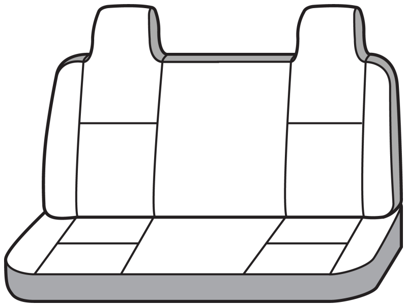 Covercraft 04-10 Ford F250 Carhartt SeatSaver Custom Front Row Seat Covers - Gravel