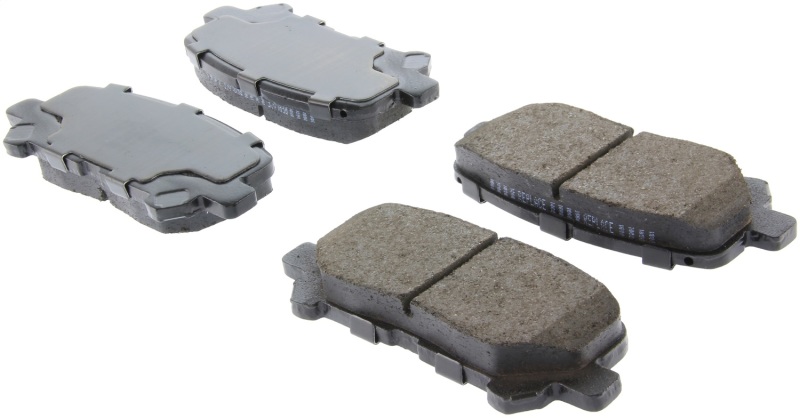 StopTech Street Brake Pads – Rear