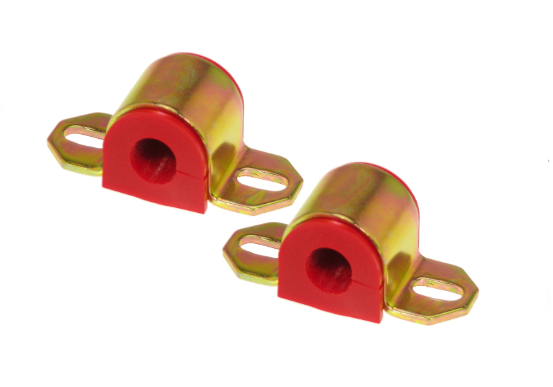 Prothane 03+ Nissan 350Z Rear Sway Bar Bushings – 21mm – Red