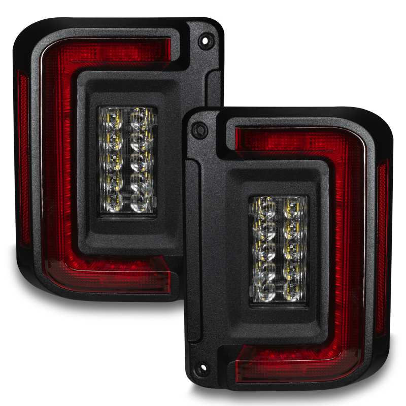 Oracle Lighting Jeep Wrangler JK Flush Mount LED Tail Lights