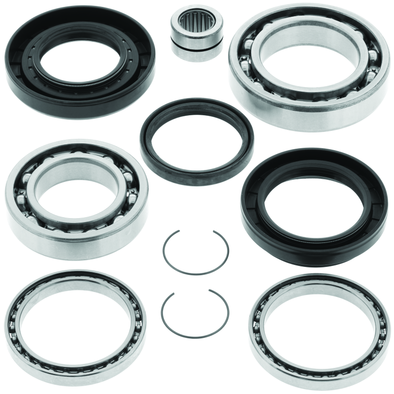 QuadBoss 07-13 Honda TRX420FM/FE FourTrax Rancher 4×4/ES (02) Rear Differential Bearing & Seal Kit