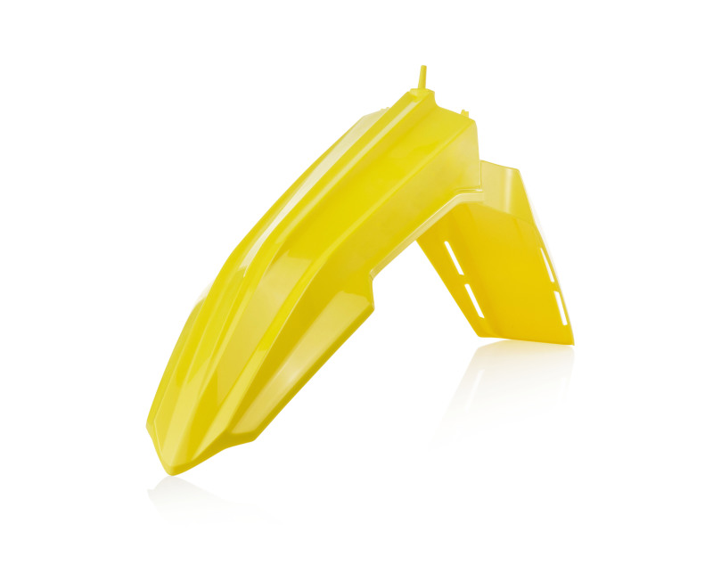 Acerbis 18-24 Suzuki RMZ250/ RMZ450 Front Fender – Yellow