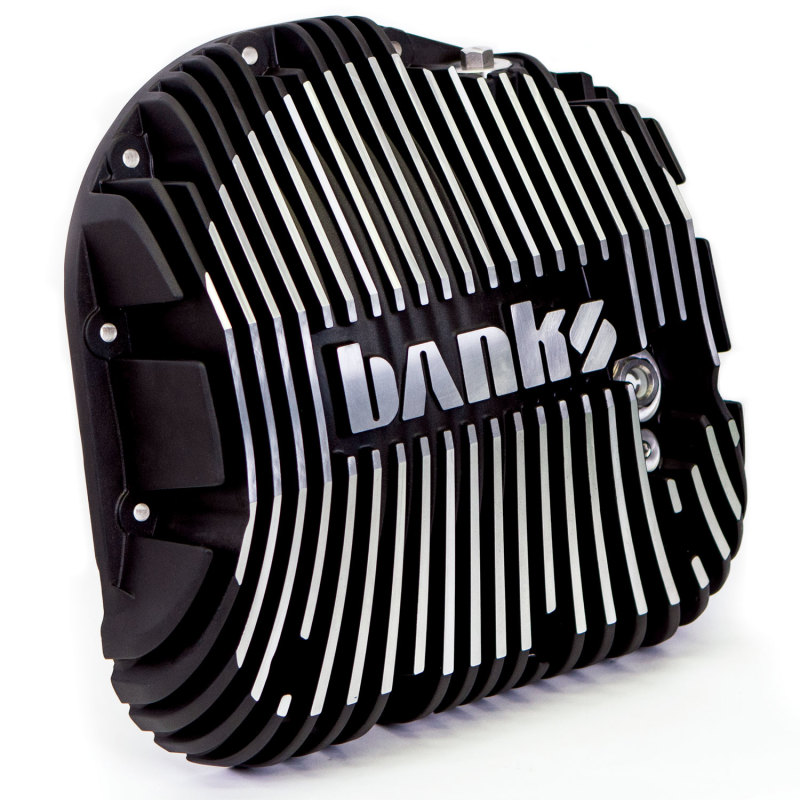 Banks Power 85-19 Ford F250/ F350 10.25in 12 Bolt Black Milled Differential Cover Kit