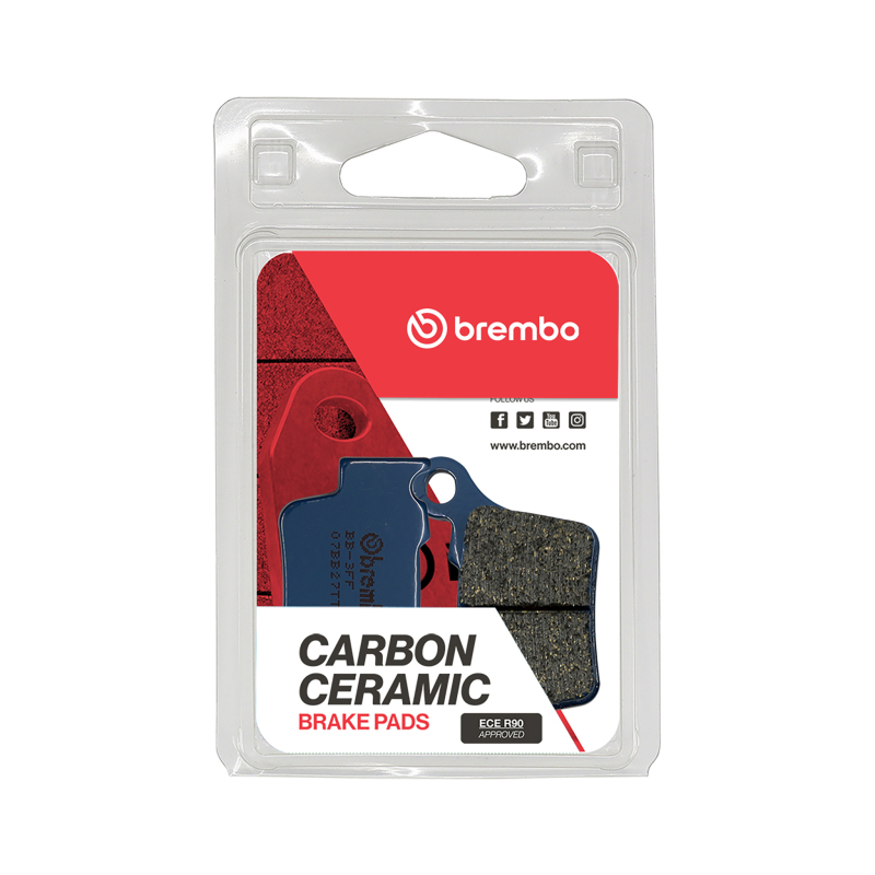 Brembo OE 09-10 Triumph TF X 250cc Brake Pad – Rear