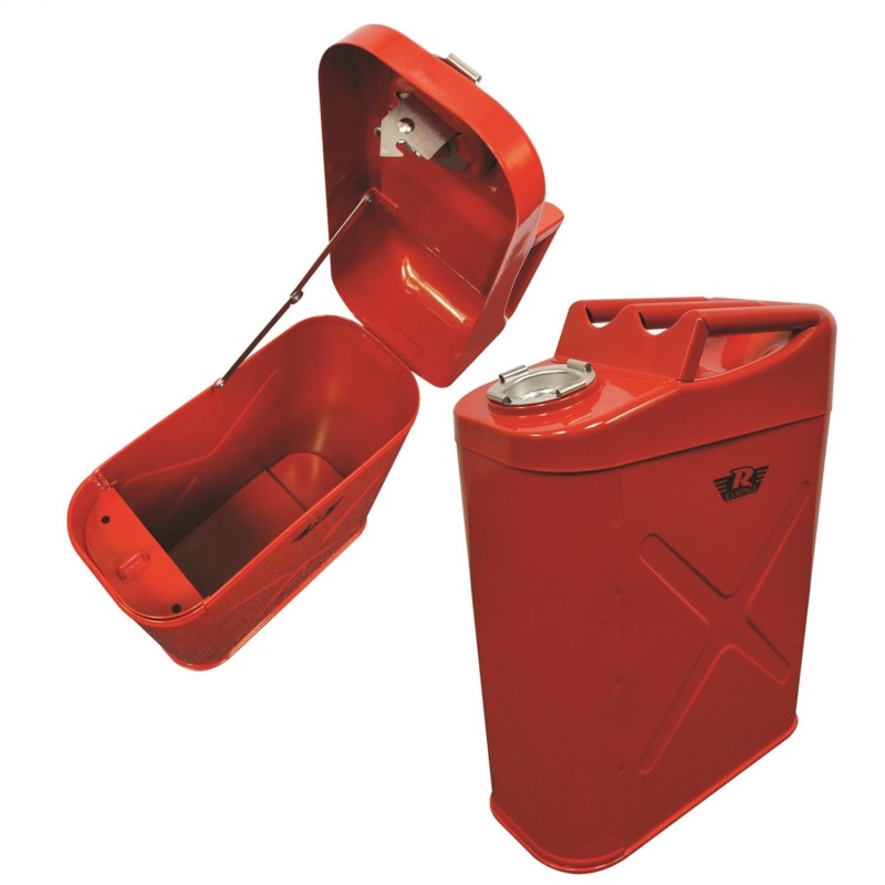 Rampage 1999-2019 Universal Trail Can Storage Box – Red