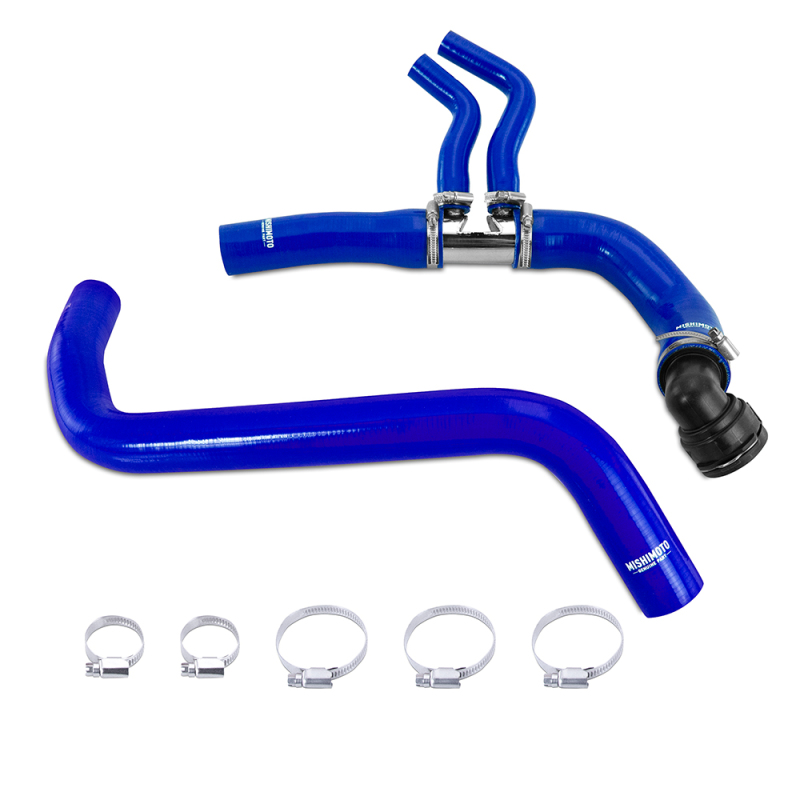 Mishimoto 11-14 Ford F-150 3.5L EcoBoost / 2.7L V6 Silicone Coolant Hose Kit – Blue