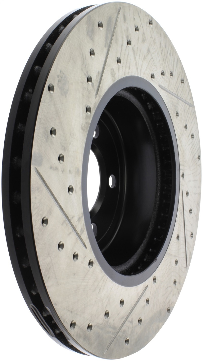 StopTech Sport Drilled & Slotted Rotor – Rear Left