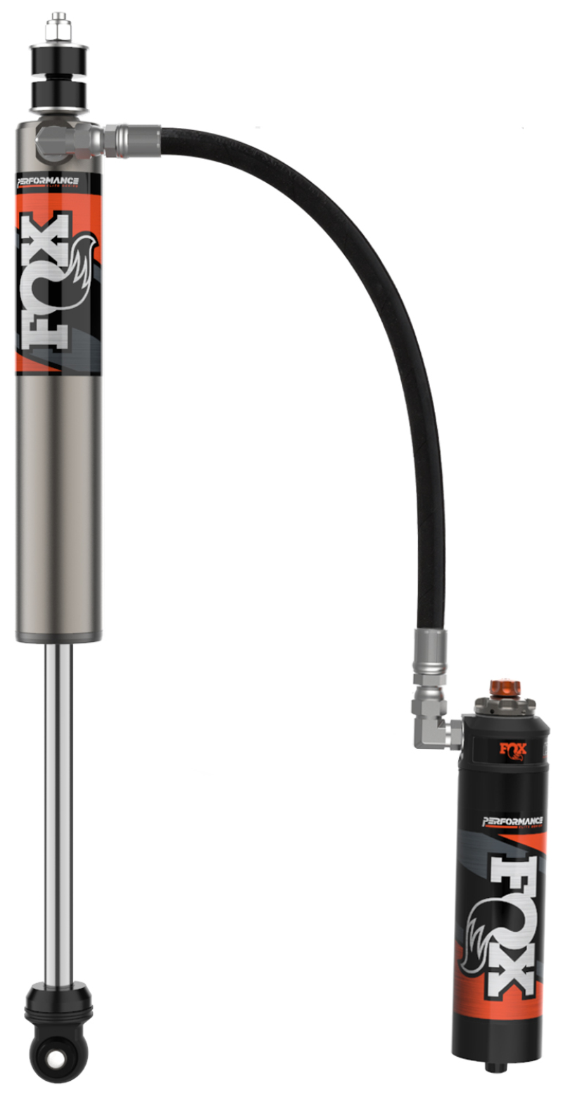 FOX 07-21 Toyota Tundra 0-1.5in Lift Rear Performance Elite Series 2.5 Reservoir Shocks – Adjustable