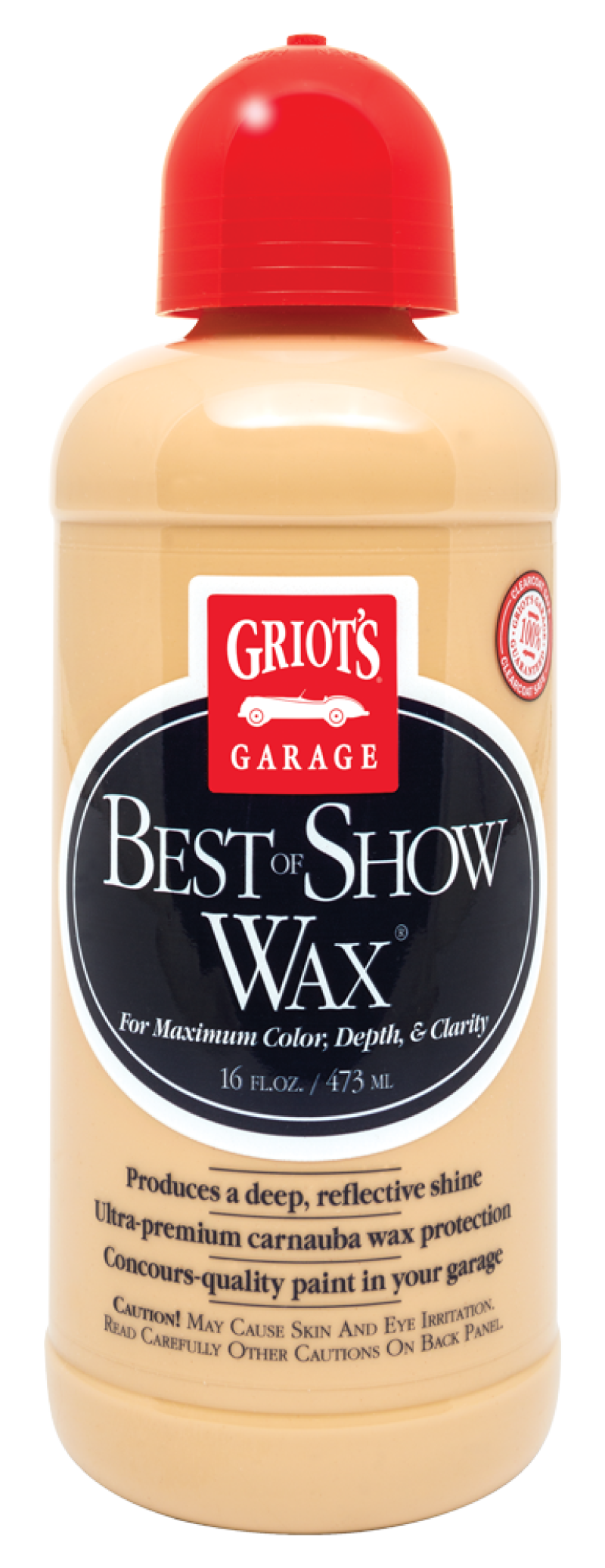 Griots Garage Best of Show Wax – 16oz