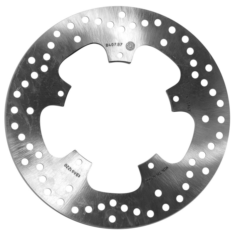 Brembo OE 10-17 Aprilia SR Max 125CC/14-15 Gilera Nexus 500CC 260x5mm Brake Disc – Front Fixed