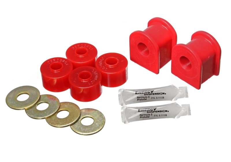 Energy Suspension 2005-07 Ford F-250/F-350 SD 2/4WD Front Sway Bar Bushing Set – 13/16inch – Red