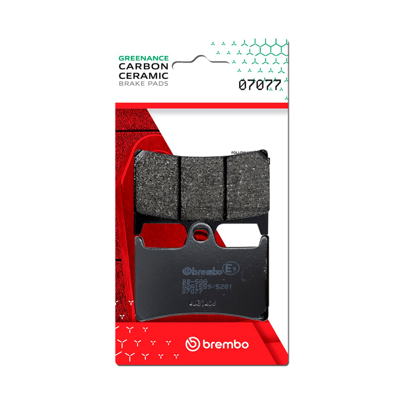 Brembo OE Yamaha Tmax Carbon Ceramic Brake Pad – Front