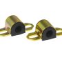 Prothane Universal Sway Bar Bushings - 3/4in for A Bracket - Black