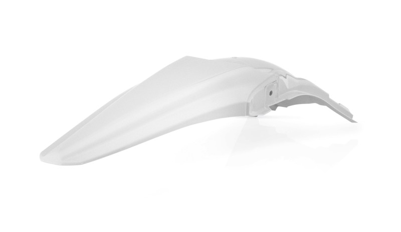 Acerbis 12-16 Kawasaki KX250F/ KX450F Rear Fender – White
