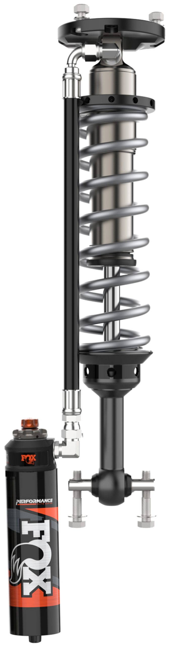 Fox 2021+ Ford F-150 4WD 2in Lift Front Performance Elite Series 2.5 Reservoir Shocks – Adjustable