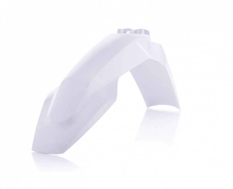 Acerbis 16-22 Husqvarna 125-450TC/FC/FX/ 17-23 150i-501 FE/TE/TX Front Fender – 20 White