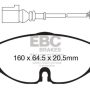 EBC 14+ Audi A3 1.8 Turbo Yellowstuff Front Brake Pads