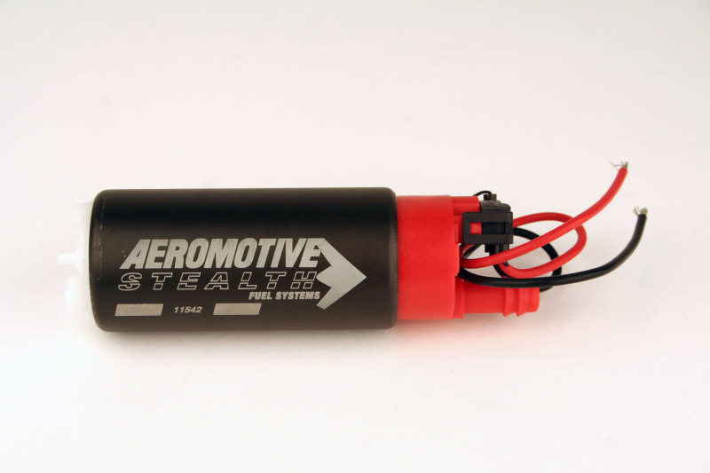 Aeromotive 340 Series Stealth In-Tank E85 Fuel Pump – Offset Inlet – Inlet Inline w/Outlet