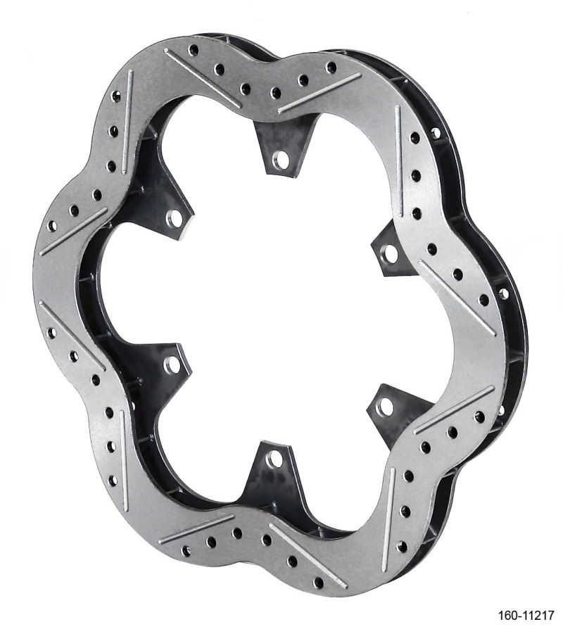 Wilwood Rotor-Stainless Scalloped 10.50 x .810 – 6 on 5.50in