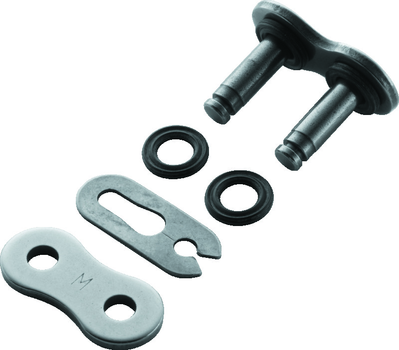BikeMaster 520 BMXR O-Ring Clip Link – Nickle