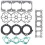 Vertex Pistons 97-99 GP 1200 Wave Runner/99-04 SUV 1200 Wave Runner Top End Gasket Kit