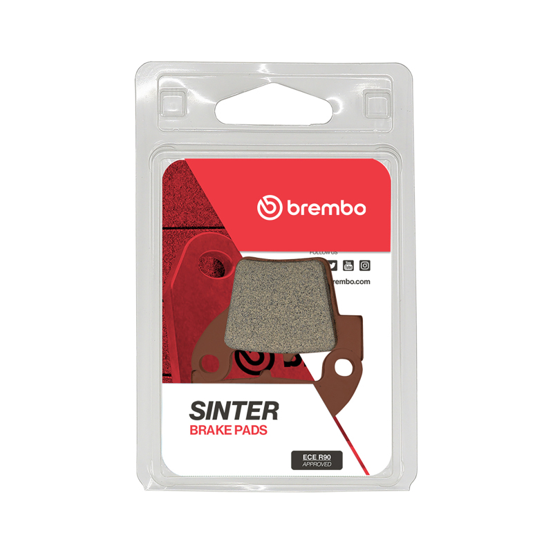 Brembo OE 12-10 Hm CRE Enduro 125cc Brake Pad – Rear