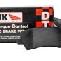 Hawk 15-17 Ford Mustang Performance DTC-60 Rear Brake Pads