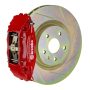 Brembo 12-16 FR-S Front GT BBK 4 Piston Cast 2pc 326 x30 1pc Rotor Slotted Type1-Red