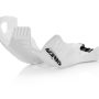 Acerbis 19-22 KTM/Husqvarna/GasGas 250-300 SX/TC/TX/XC/TX/XC/MC/EX Skid Plate - White/Black