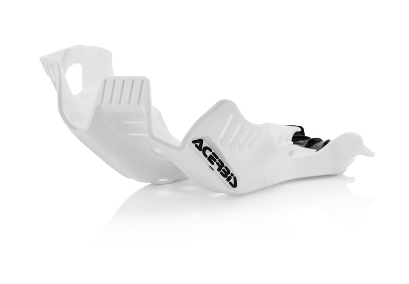 Acerbis 19-22 KTM/Husqvarna/GasGas 250-300 SX/TC/TX/XC/TX/XC/MC/EX Skid Plate – White/Black