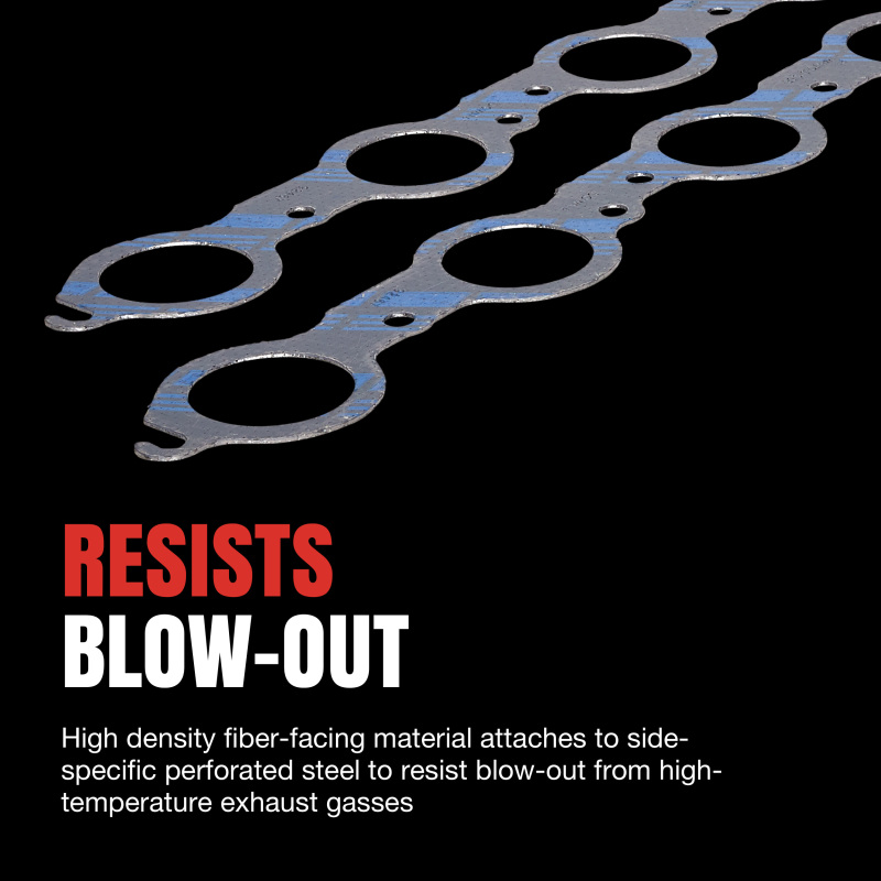 Fel-Pro 06-13 Mazda MX-5 Miata/10-12 CX-7/05-11 Ford Focus Exhaust Manifold Gasket Set