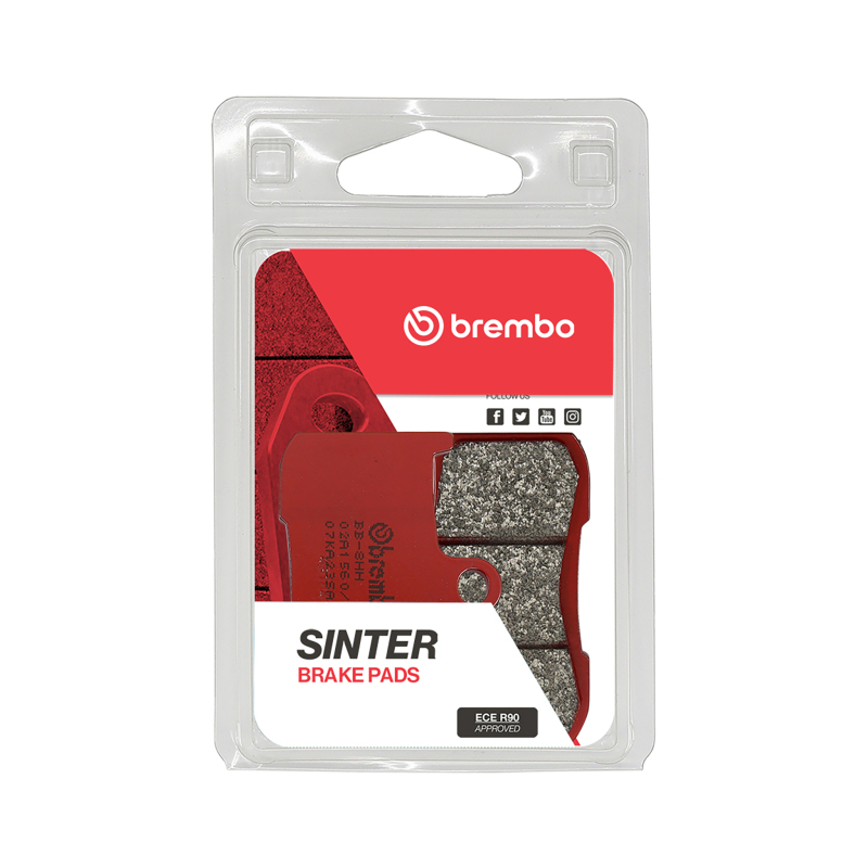 Brembo OE 11-21 Honda NSF R 250cc Sinter Brake Pad – Front