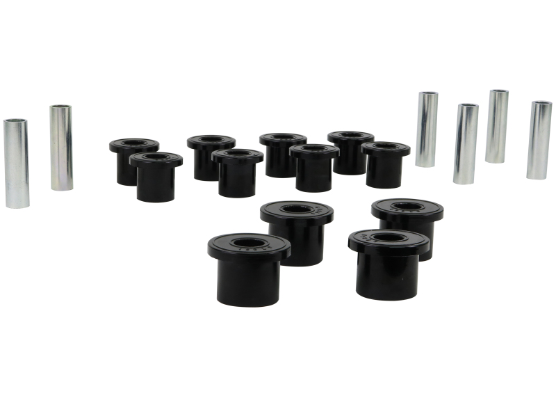 Whiteline 1987-1995 Jeep Wrangler Spring – Eye Front/Rear And Shackle Bushing