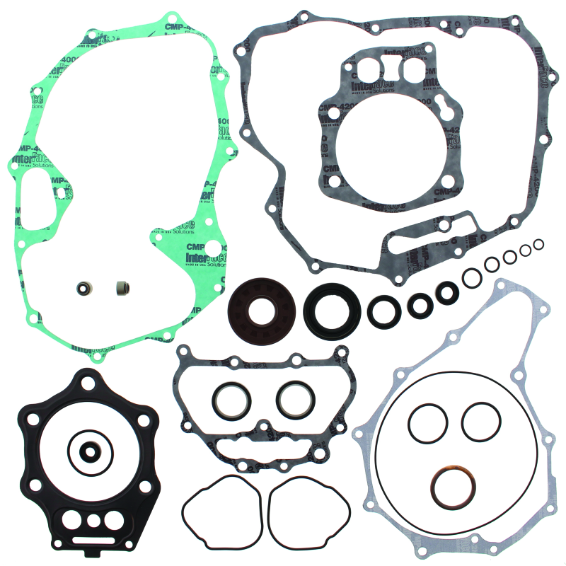 QuadBoss 05-11 Honda TRX500FM FourTrax Foreman 4×4 (02) Complete Gasket Set w/ Oil Seal