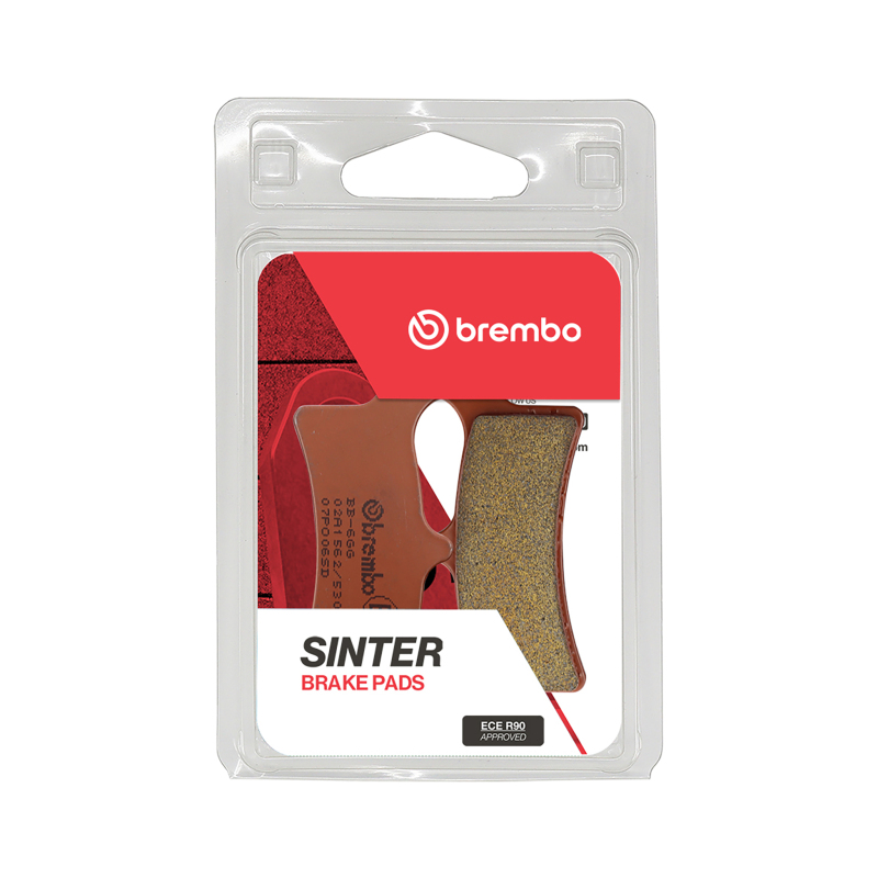 Brembo OE 02-02 Polaris Xpedition 325cc Brake Pad – Rear