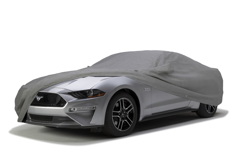 Covercraft 05-09 Ford Mustang Convertible Custom 3-Layer Moderate Climate Car Cover – Gray