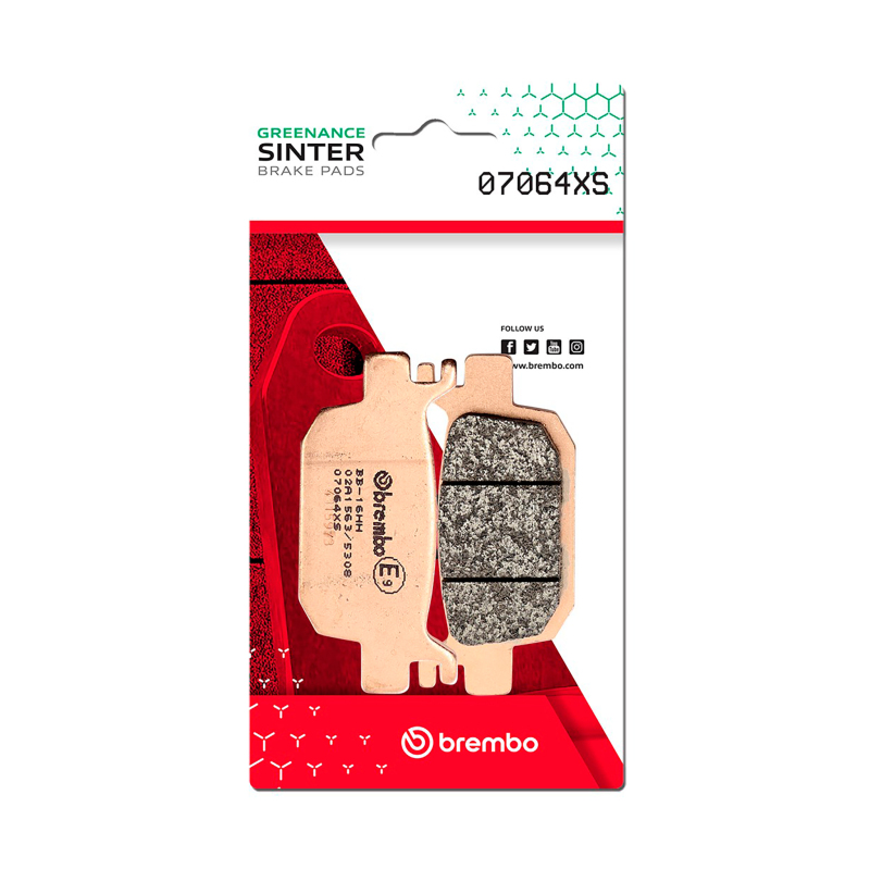 Brembo OE 07-11 Honda NSS 250cc Brake Pad – Rear